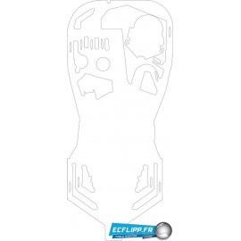 Playfield protector Mandalorian premium / Limited Edition STERN 2021