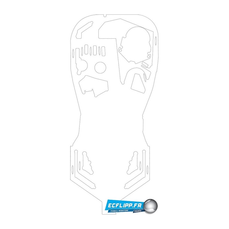 Playfield protector Mandalorian premium / Limited Edition STERN 2021
