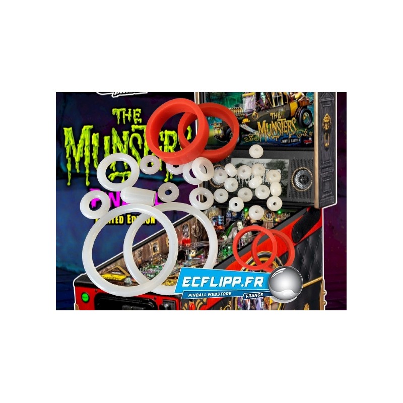 Kit silicone The Munsters Premium / Limited Edition Stern