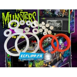 Clear scilicone kit for The Munsters Pro Edition STERN Pinball