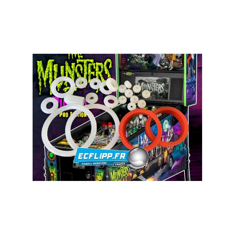 Kit silicone The Munsters Pro Stern