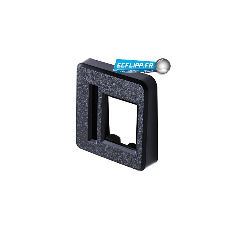 Entry bezel plastic for STERN coin doors