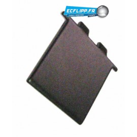 Coin return flap