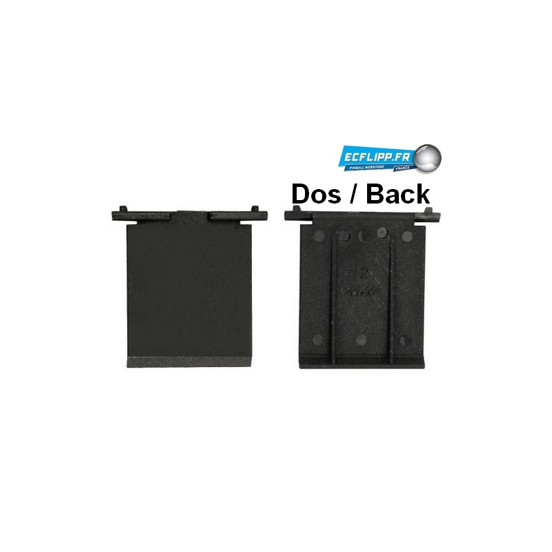 Return door flap plastic for STERN coin doors