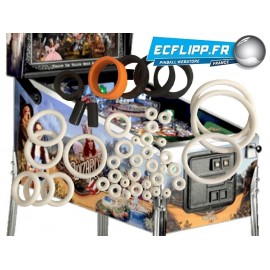 Kit Caoutchoucs The Wizard of Oz WOZ ( LE , Standard ) Jersey Jack Pinball