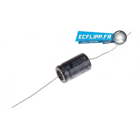 LOT DE 5 100uF 150v Mallory Axial Condensateur Électrolytique