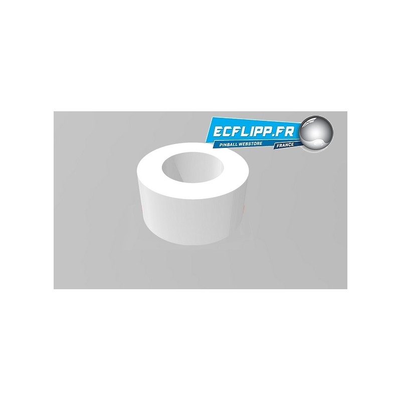 Spacer for tapered rubber