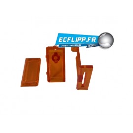 Entrée pièces et bonton rejet pour porte type wpc