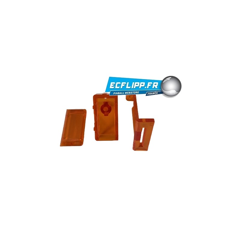 Entrée pièces et bonton rejet pour porte type wpc