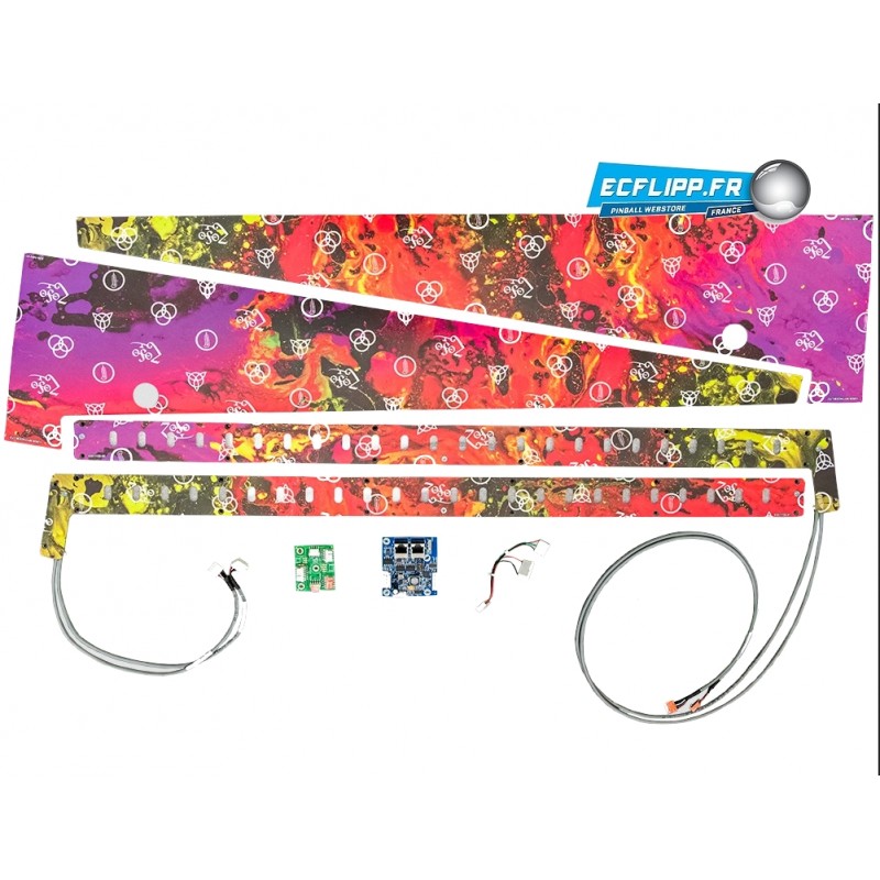 Précommande kit lumineux art blades Led Zeppelin cabinet expression lights