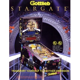 ColorDMD afficheur LCD pour flipper Stargate Gottlieb