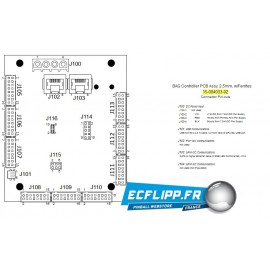 JJP carte bus  Accelerometer & GI Controller PCB ref 15-004033-02