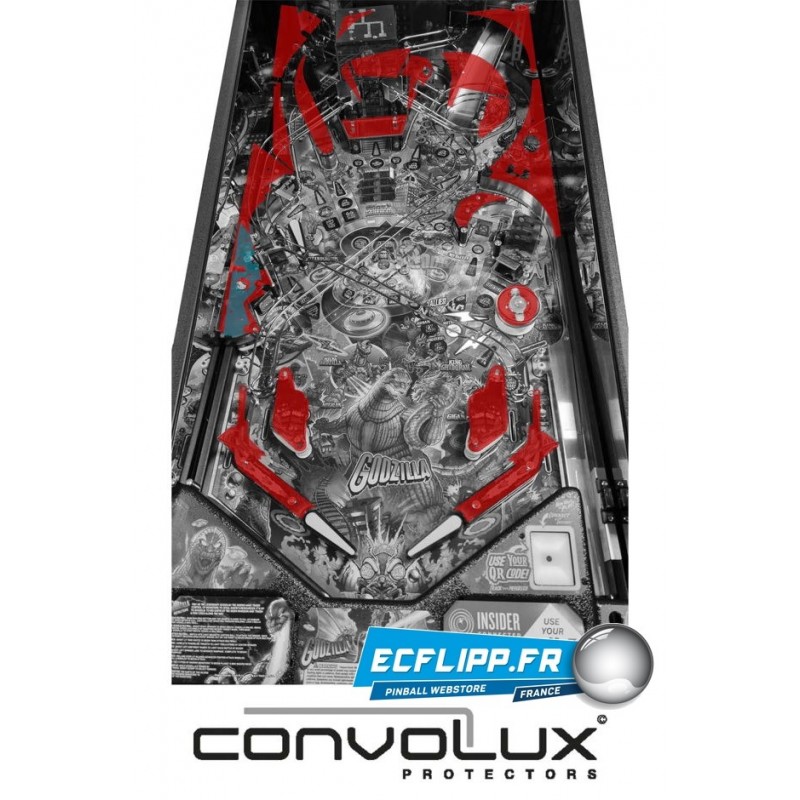 Convolux Godzilla Pro : Rouge