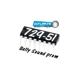 Prom Bally 729-51 sound prom