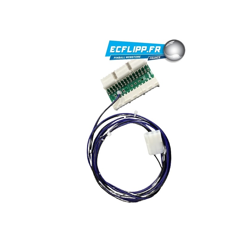 Data-East Connecteur adaptateur pour boutons lumineux 12v