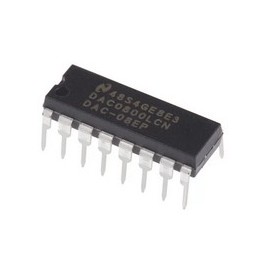CI EQUIVALENT au DAC1408  ( DAC0808 )