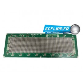 STERN Dot matrx display Orange 520-5052-15 REV C.