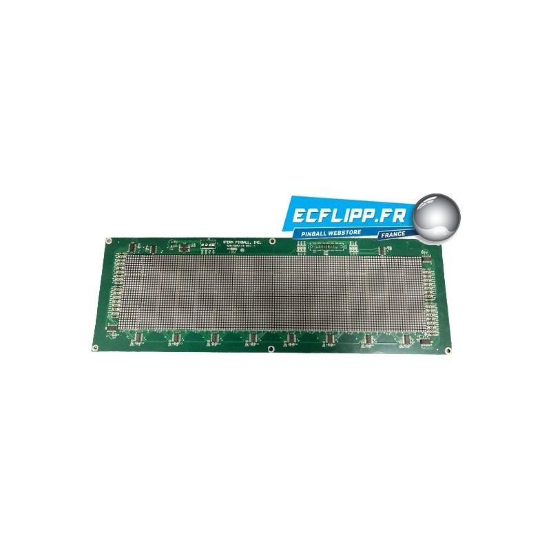 STERN Dot matrx display Orange 520-5052-15 REV C.