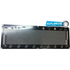 Dot matrix 5V  ambre LED 128*32 