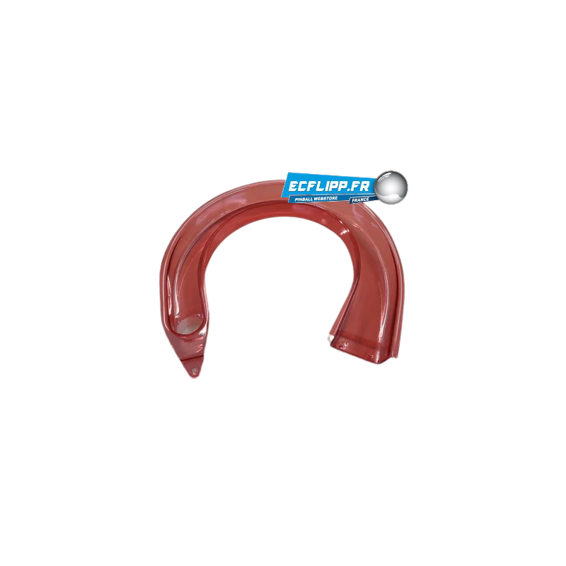 Hollywood Heat Gottlieb red Ramp