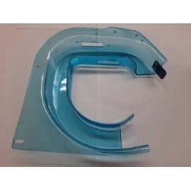 Rampe principale bleue flipper Atlantis D-12620