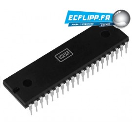 Circuit PIA 6821 w65c21N