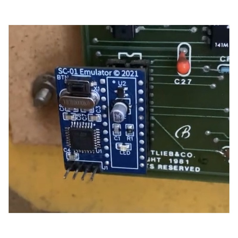 Emulateur SC01-A Votrax version 1.1