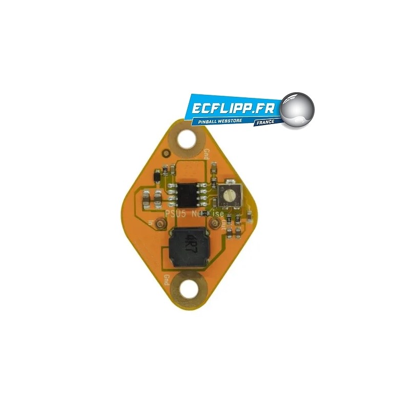 Régulateur LM323K ou LM75H05 remplacement moderne 5v regulator