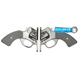 Indidna Jones and Dirdy Harry gun handle set