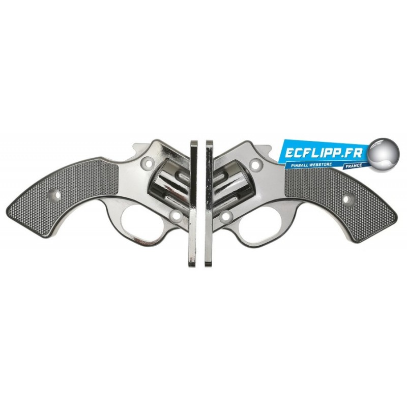 Indidna Jones and Dirdy Harry gun handle set