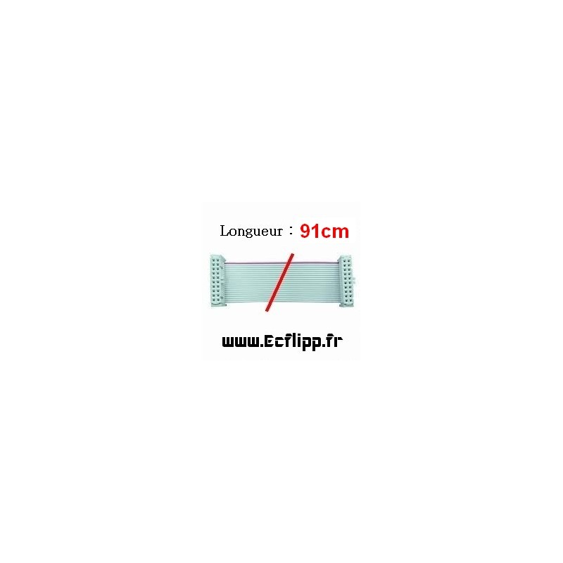Ribbon 20 pins 91cm for Data-East Sega CPU / Sound