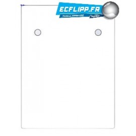 Plastique de lift ramp centrale Fire!