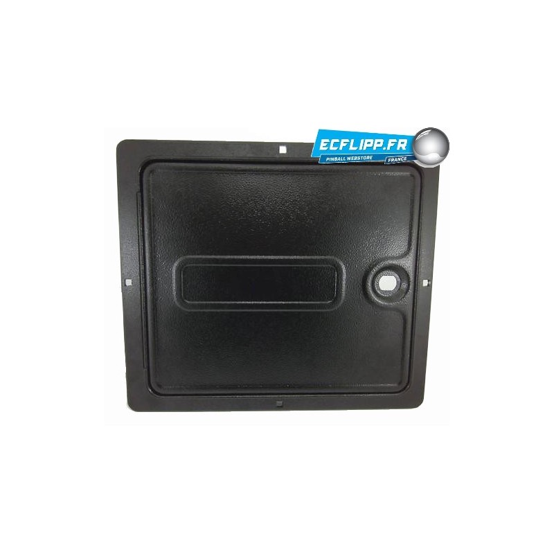 Coin door no entry