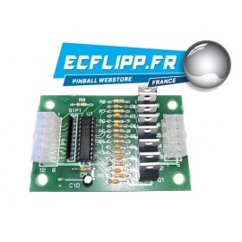 aux driver board MA-1722 Gottlieb SYS3