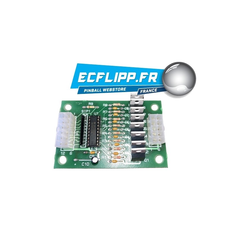Carte aux driver MA-1722 Gottlieb SYS3
