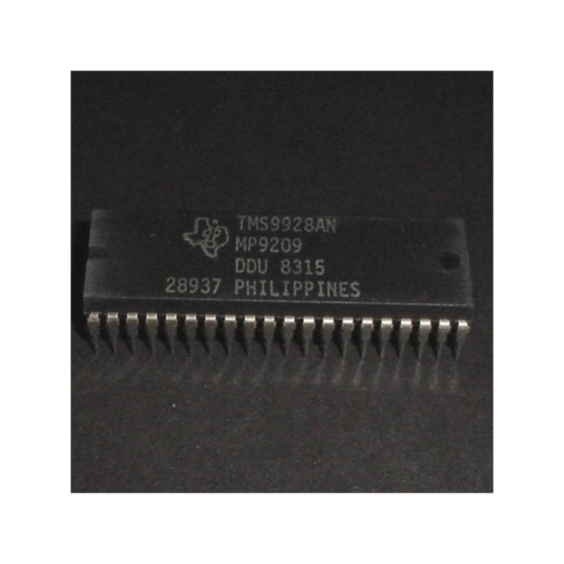 TMS9928 Circuit intégré Video Display Processor