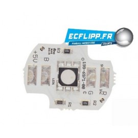 Stern Pinball Flipper SPIKE System Pop Bumper RGB Board Rev C 520-6971-00