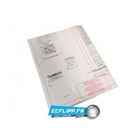 Schematic Fast Draw Gottlieb