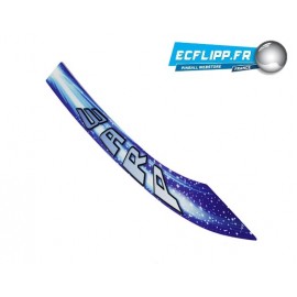 Sticker de rampe 820-8028-101 " Warp"  Stern Star Trek
