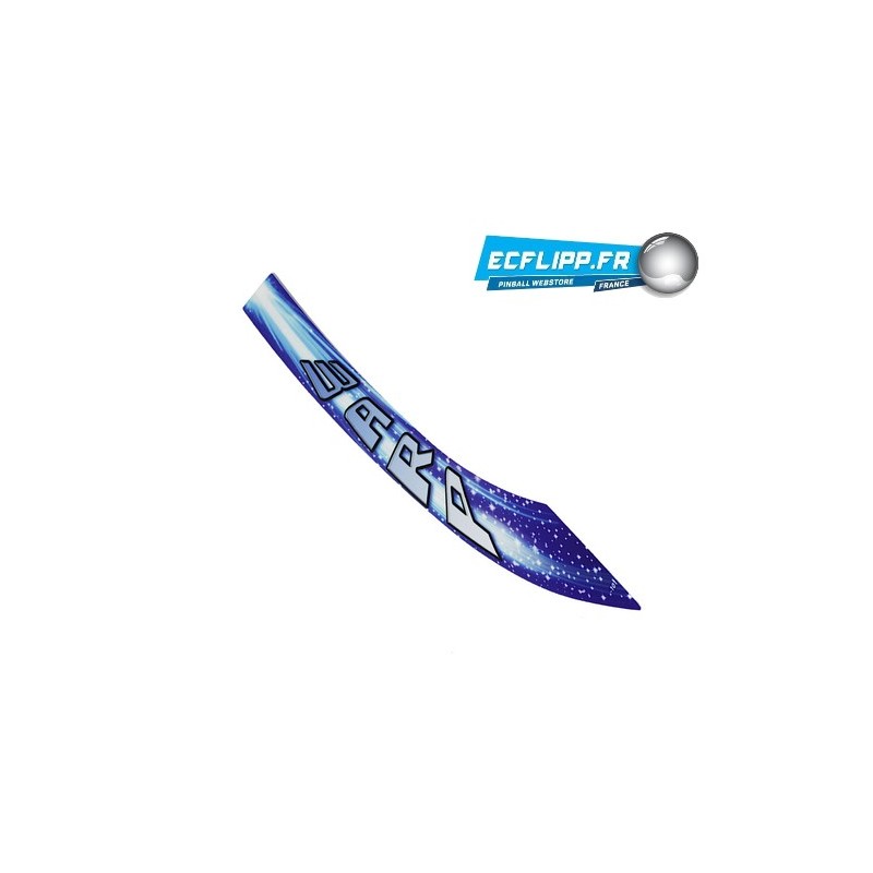 Warp Mid Ramp Decals Star Trek STERN 820-8028-101