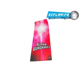 Sticker de rampe 820-8028-102 " Alpha QUADRANT "  Stern Star Trek