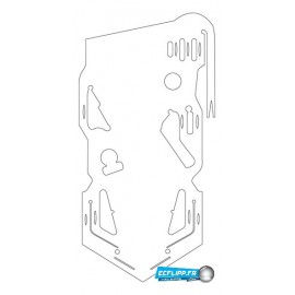 Playfield protector Canada Dry Gottlieb