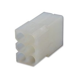 Connecteur femelle 03-09-1064 Molex 0.093 6 pins