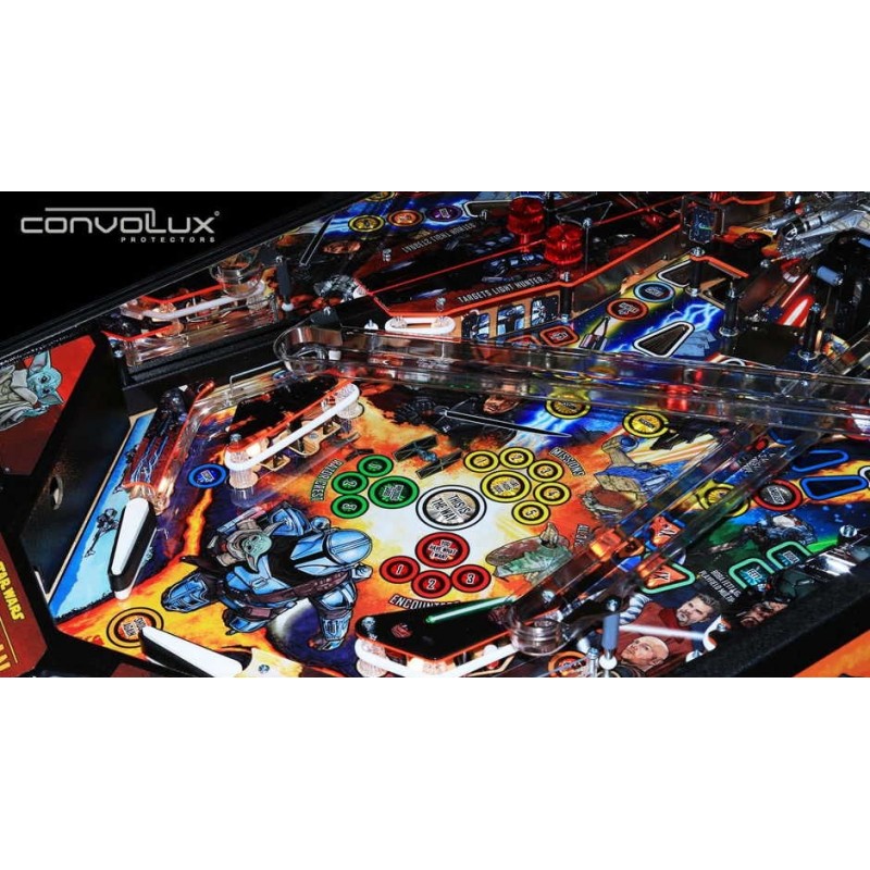 Convolux Mandalorian  pro Orange