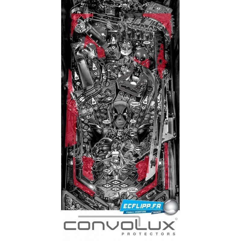 Convolux  Dead pool premium and LE : Red