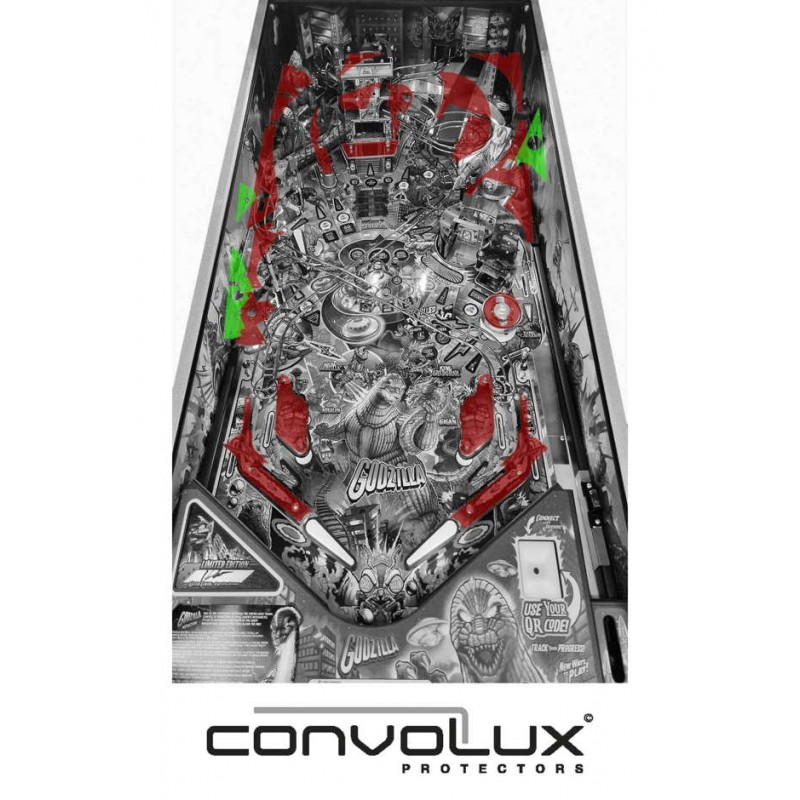 Convolux  Godzilla Premium / LE  : Red