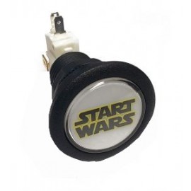 1.5" Start button Star Wars