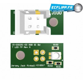 JJP Guns N Roses 15-004251-05 RGB GI PCB assembly