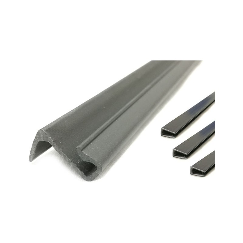 Set de 4 baguettes ( trims ) pour flipper sys11