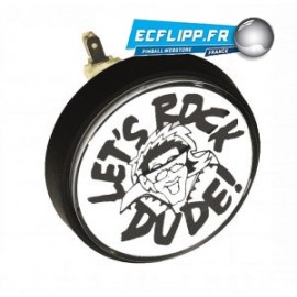 launch ball button " Let's Rock Dude "